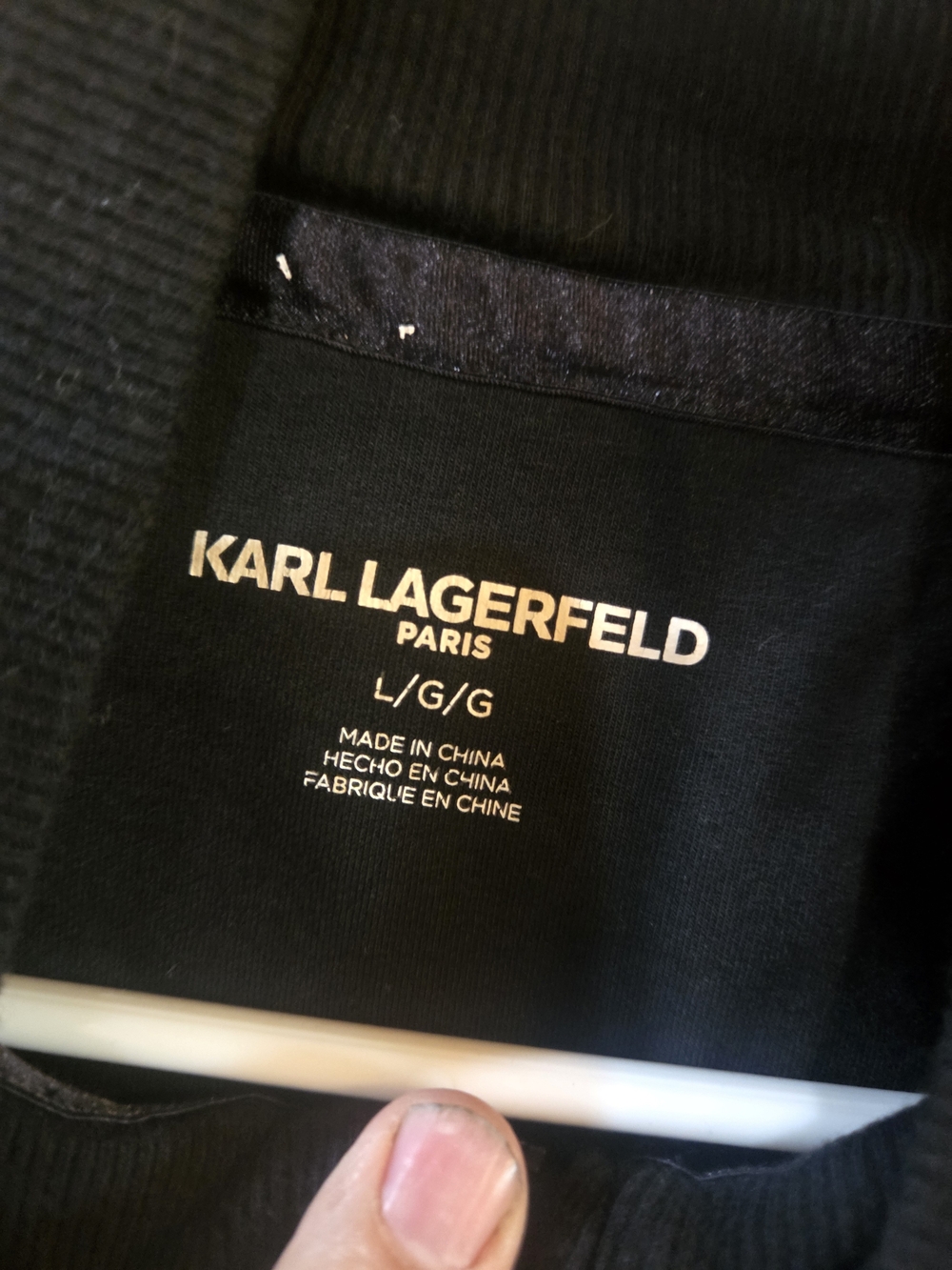 Karl Lagerfeld Jogger Suit - Picture 5 of 14